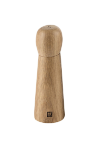Zwilling Spices Wooden Salt Grinder - 19 cm Obrázok pre Zwilling Spices Wooden Salt Grinder - 19 cm