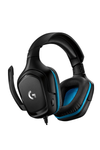 Obrázok pre Logitech G 981-000770 sluchátka / náhlavní souprava Sluchátka s mikrofonem Kabel Přes hlavu Hraní Černá, Modrá