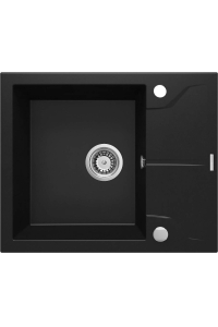 Obrázok pre 1-bowl granite sink with drainer