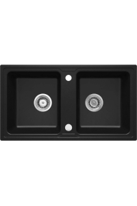 Obrázok pre 2-bowl granite sink