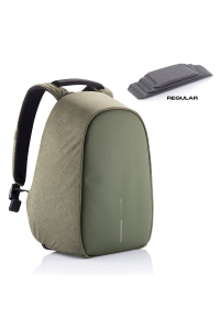 XD-Design P705.797 batoh Batoh na běžné nošení Zelená Polyethylentereftalát (PET) Obrázok pre XD-Design P705.797 batoh Batoh na běžné nošení Zelená Polyethylentereftalát (PET)