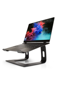 Obrázok pre Port Designs 901103 stojan pro laptop Hliník, Černá 39,6 cm (15.6