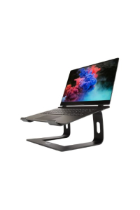 Obrázok pre Port Designs 901103 stojan pro laptop Hliník, Černá 39,6 cm (15.6