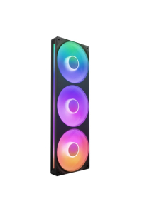 NZXT RF-U36HF-B1 Chladicí systém pro počítač Počítačová skříň Ventilátor 36 cm Černá Obrázok pre NZXT RF-U36HF-B1 Chladicí systém pro počítač Počítačová skříň Ventilátor 36 cm Černá