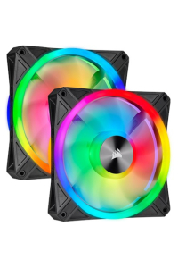 Corsair iCUE QL140 RGB Počítačová skříň Ventilátor 14 cm Černá, Šedá Obrázok pre Corsair iCUE QL140 RGB Počítačová skříň Ventilátor 14 cm Černá, Šedá