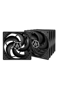 ARCTIC P14 Value Pack Počítačová skříň Ventilátor 14 cm Černá Obrázok pre ARCTIC P14 Value Pack Počítačová skříň Ventilátor 14 cm Černá