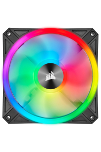 Corsair iCUE QL140 RGB Počítačová skříň Ventilátor 14 cm Černá, Šedá Obrázok pre Corsair iCUE QL140 RGB Počítačová skříň Ventilátor 14 cm Černá, Šedá