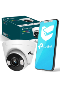 Obrázok pre TP-LINK VIGI 4MP Full-Color Wi-Fi Turret Network Camera VIGI C440-W Dome 4 MP 4 mm H.265+/H.265/H.264+/H.264 MicroSD