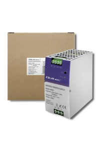 Obrázok pre Qoltec Industrial Din Rail Power Supply | 240W | 24V | 10A