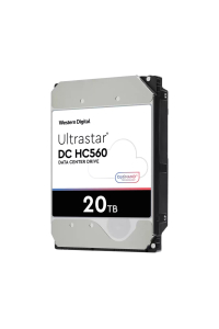 Obrázok pre Western Digital Ultrastar DC HC560 vnitřní pevný disk 20 TB 7200 ot/min 512 MB 3.5
