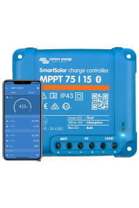 Victron Energy SmartSolar MPPT 75/15 Obrázok pre Victron Energy SmartSolar MPPT 75/15