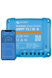 Victron Energy SmartSolar MPPT 75/10 Obrázok pre Victron Energy SmartSolar MPPT 75/10
