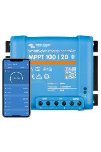 SmartSolar MPPT 100/20 (up to 48V) Obrázok pre SmartSolar MPPT 100/20 (up to 48V)