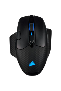 Corsair DARK CORE RGB PRO myš Hraní Pro praváky RF Wireless + Bluetooth + USB Type-A Optický 18000 DPI Obrázok pre Corsair DARK CORE RGB PRO myš Hraní Pro praváky RF Wireless + Bluetooth + USB Type-A Optický 18000 DPI