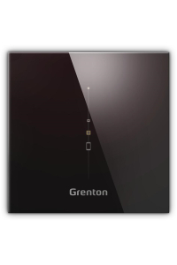 Multisensor panel - temperature, humidity, atmospheric pressure, sound intensity, light intensity, CO2, TVOC, IR/TF-Bus / black glass front Obrázok pre Multisensor panel - temperature, humidity, atmospheric pressure, sound intensity, light intensity, CO2, TVOC, IR/TF-Bus / black glass front