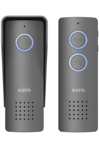 Wireless intercom EURA ADP-80A3 graphite Obrázok pre Wireless intercom EURA ADP-80A3 graphite
