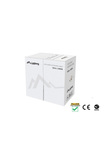 Obrázok pre Lanberg LCU5-12CU-0305-B síťový kabel Modrá 305 m Cat5e U/UTP (UTP)