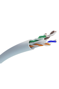 Extralink Síťový kabel s krouceným párem CAT6 UTP (U/UTP) V2 Interní 305M Obrázok pre Extralink Síťový kabel s krouceným párem CAT6 UTP (U/UTP) V2 Interní 305M