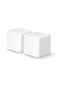 Mercusys Halo H30G(2-pack) Dvoupásmový (2,4 GHz / 5 GHz) Wi-Fi 5 (802.11ac) Bílá Vnitřní Obrázok pre Mercusys Halo H30G(2-pack) Dvoupásmový (2,4 GHz / 5 GHz) Wi-Fi 5 (802.11ac) Bílá Vnitřní