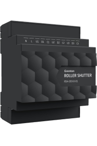 Roller shutter outlet module (3 outputs) Grenton / DIN rail mounting / TF-Bus Obrázok pre Roller shutter outlet module (3 outputs) Grenton / DIN rail mounting / TF-Bus