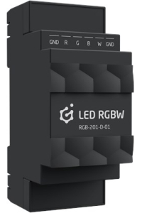 Grenton RGBW LED Dimming Module / Din Rail Mounting / TF-Bus Obrázok pre Grenton RGBW LED Dimming Module / Din Rail Mounting / TF-Bus