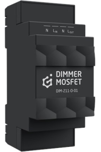 GRENTON - DIMMER MOSFET, DIN, TF-Bus (2.0) Obrázok pre GRENTON - DIMMER MOSFET, DIN, TF-Bus (2.0)