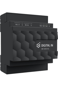 Digital input module (6+3) Grenton / DIN rail mounting / TF-Bus Obrázok pre Digital input module (6+3) Grenton / DIN rail mounting / TF-Bus