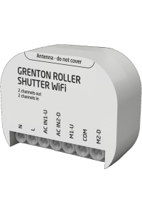 GRENTON - ROLLER SHUTTER WiFi, FLUSH Obrázok pre GRENTON - ROLLER SHUTTER WiFi, FLUSH