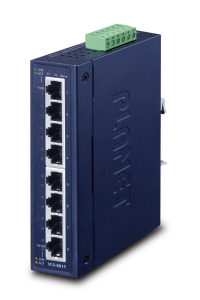 PLANET IGS-801T síťový přepínač Nespravované L2 Gigabit Ethernet (10/100/1000) Modrá Obrázok pre PLANET IGS-801T síťový přepínač Nespravované L2 Gigabit Ethernet (10/100/1000) Modrá