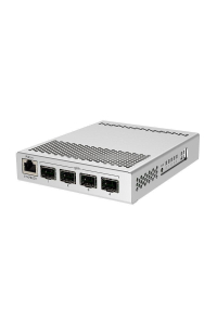 Mikrotik CRS305-1G-4S+IN síťový přepínač Řízený Gigabit Ethernet (10/100/1000) Podpora napájení po Ethernetu (PoE) Bílá Obrázok pre Mikrotik CRS305-1G-4S+IN síťový přepínač Řízený Gigabit Ethernet (10/100/1000) Podpora napájení po Ethernetu (PoE) Bílá