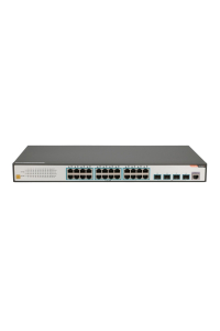 FiberHome S4820-28T-X-AC síťový přepínač Řízený L2/L3 Gigabit Ethernet (10/100/1000) 1U Černá, Šedá Obrázok pre FiberHome S4820-28T-X-AC síťový přepínač Řízený L2/L3 Gigabit Ethernet (10/100/1000) 1U Černá, Šedá