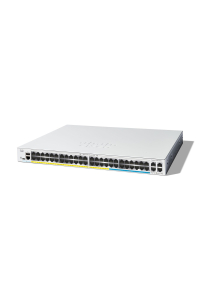 Cisco Catalyst C1300-48MGP-4X síťový přepínač Řízený L2/L3 Gigabit Ethernet (10/100/1000) Podpora napájení po Ethernetu (PoE) Šedá Obrázok pre Cisco Catalyst C1300-48MGP-4X síťový přepínač Řízený L2/L3 Gigabit Ethernet (10/100/1000) Podpora napájení po Ethernetu (PoE) Šedá