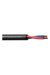 PROCAB CLS225-CCA audio kabel 100 m Černá Obrázok pre PROCAB CLS225-CCA audio kabel 100 m Černá