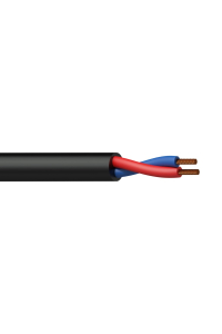 PROCAB PLS215/1 audio kabel 100 m Černá Obrázok pre PROCAB PLS215/1 audio kabel 100 m Černá