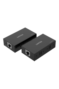 UNITEK V100A zasilovač síťového signálu Síťový vysílač Černá Obrázok pre UNITEK V100A zasilovač síťového signálu Síťový vysílač Černá