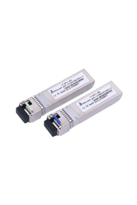 Extralink Modul SFP+ WDM SFP+ 10G 10Gbps 1270/1330nm, single mode, 20km, LC, DOM, pár Obrázok pre Extralink Modul SFP+ WDM SFP+ 10G 10Gbps 1270/1330nm, single mode, 20km, LC, DOM, pár