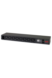 APC AP7821B napěťová distribuční jednotka (PDU) 8 AC zásuvky / AC zásuvek 0U/1U Černá Obrázok pre APC AP7821B napěťová distribuční jednotka (PDU) 8 AC zásuvky / AC zásuvek 0U/1U Černá