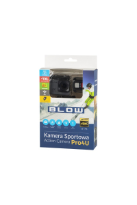 Obrázok pre BLOW 78-538# outdoorová sportovní kamera 16 MP 4K Ultra HD CMOS Wi-Fi 58 g