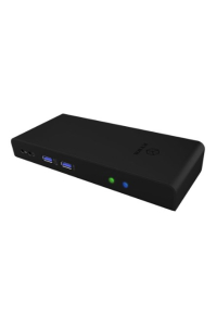 ICY BOX IB-DK2251AC Kabel USB 3.2 Gen 2 (3.1 Gen 2) Type-A Černá Obrázok pre ICY BOX IB-DK2251AC Kabel USB 3.2 Gen 2 (3.1 Gen 2) Type-A Černá