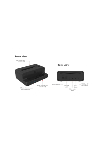 Obrázok pre ICY BOX IB-2914MSCL-C31 USB 3.2 Gen 2 (3.1 Gen 2) Type-C Černá