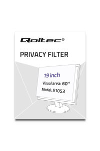 Qoltec 51053 filtr na monitor 48,3 cm (19 Obrázok pre Qoltec 51053 filtr na monitor 48,3 cm (19