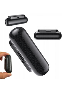 Obrázok pre Diktafon GoSpy VOS Q77 2v1 s detekcí hlasu 8GB 20 dní Černá