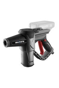 Graphite 58G083 tlaková myčka Kompaktní Baterie 170 l/h Šedá Obrázok pre Graphite 58G083 tlaková myčka Kompaktní Baterie 170 l/h Šedá