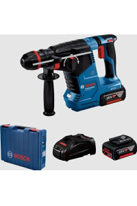Obrázok pre BOSCH. ROTARY HAMMER GBH 187-LI 2,4J 2x5,0Ah ONE CHUCK