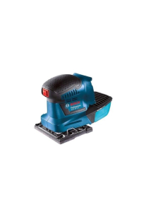 Bosch GSS 18V-10 Professional Excentrická bruska 22000 oscilací/min Černá, Modrá, Červená Obrázok pre Bosch GSS 18V-10 Professional Excentrická bruska 22000 oscilací/min Černá, Modrá, Červená