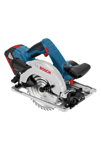 Bosch GKS 18V-57 G Professional 16,5 cm Černá, Modrá, Šedá, Červená 3400 ot/min Obrázok pre Bosch GKS 18V-57 G Professional 16,5 cm Černá, Modrá, Šedá, Červená 3400 ot/min