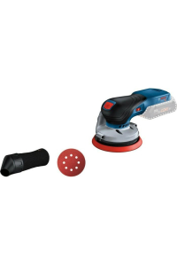 Obrázok pre Bosch GEX 18V-125 Professional Excentrická bruska 10000 ot/min 20000 oscilací/min Černá, Modrá, Šedá, Červená