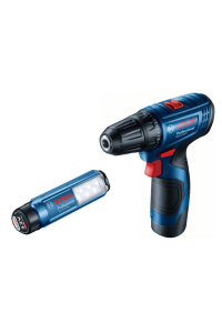 Obrázok pre BOSCH. GSR 120-LI 2x2,0Ah 30/14Nm SCREWDRIVER +GLI 12V-300 LAMP CASE