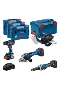 Obrázok pre Bosch Combi-kit 4 outils 18V Baterie