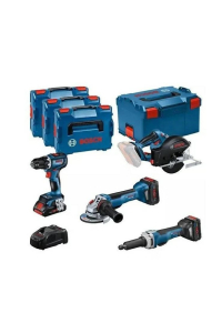 Obrázok pre Bosch Combi-kit 4 outils 18V Baterie